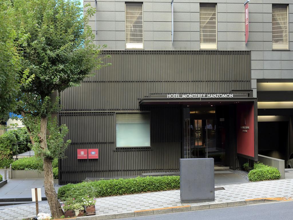 Hotel Monterey Hanzomon Tōkyō Extérieur photo