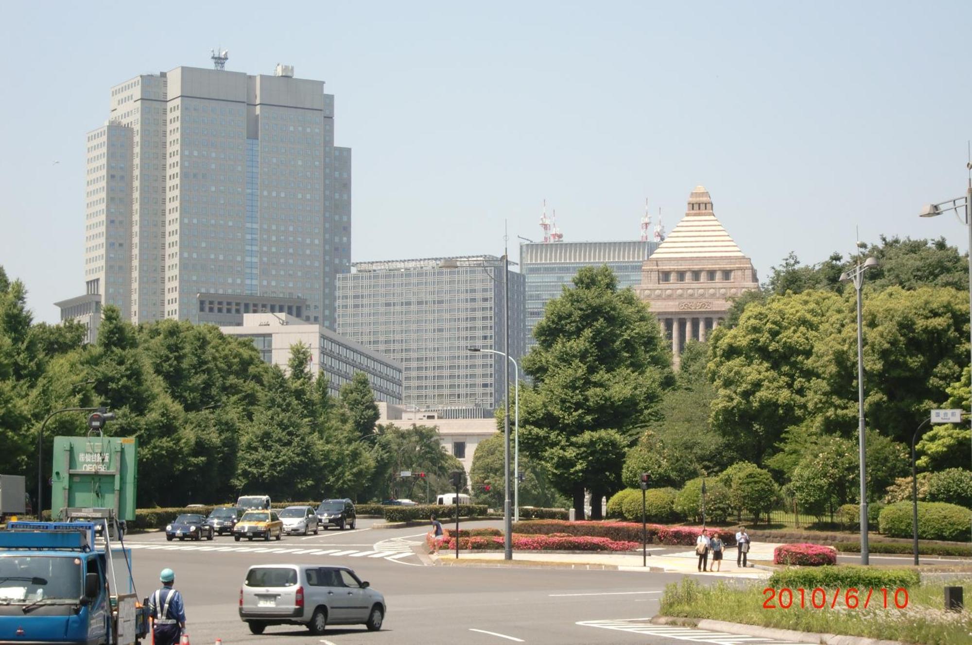 Hotel Monterey Hanzomon Tōkyō Extérieur photo